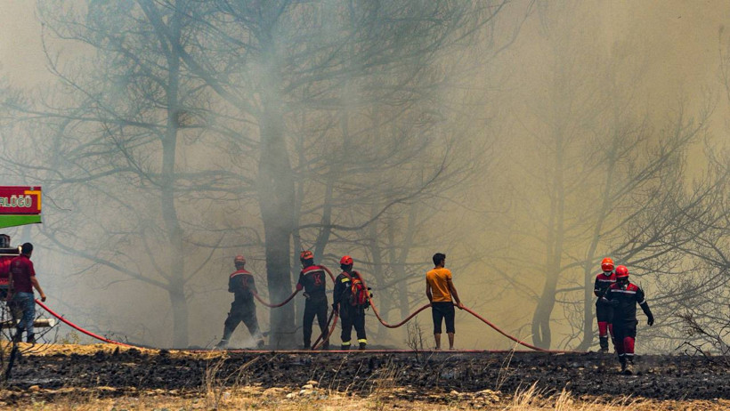 Ateş Hattında Amansız Mücadele! Antalya’nın 4 İlçesinde Birden Alarm, İşte Son Durum - Resim : 5