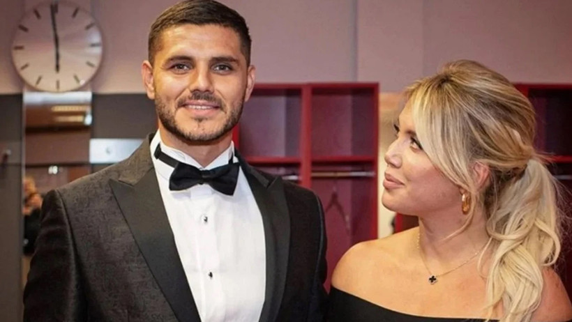 Icardi ile Wanda Nara Arasında 'Bamya' Savaşı! Tarihte Görülmemiş Bir Dava Açıyor - Resim : 1
