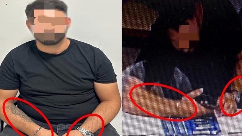 ‘Kamu Görevlisi’ Kılığına Girip 1,5 Milyon Liralık Vurgun Yaptı! Dövmesi Ele Verdi - Resim : 2