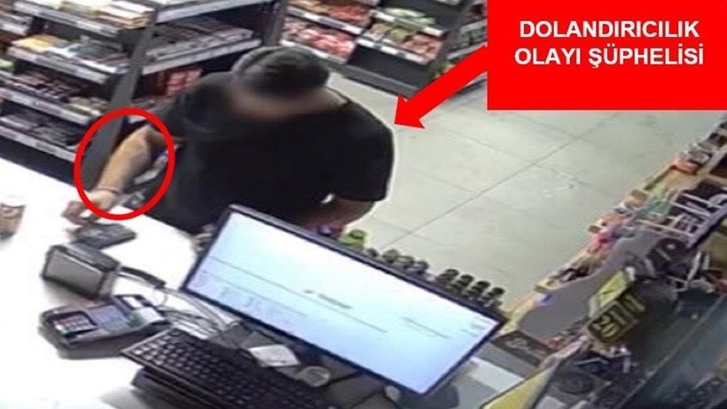 ‘Kamu Görevlisi’ Kılığına Girip 1,5 Milyon Liralık Vurgun Yaptı! Dövmesi Ele Verdi - Resim : 1