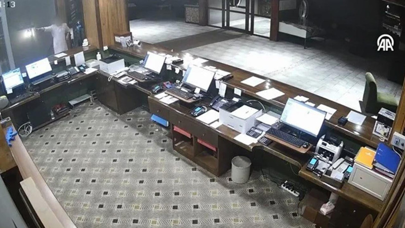 Kartalkaya'daki Grand Kartal Otel Yangınından Yeni Görüntüler Ortaya Çıktı - Resim : 1