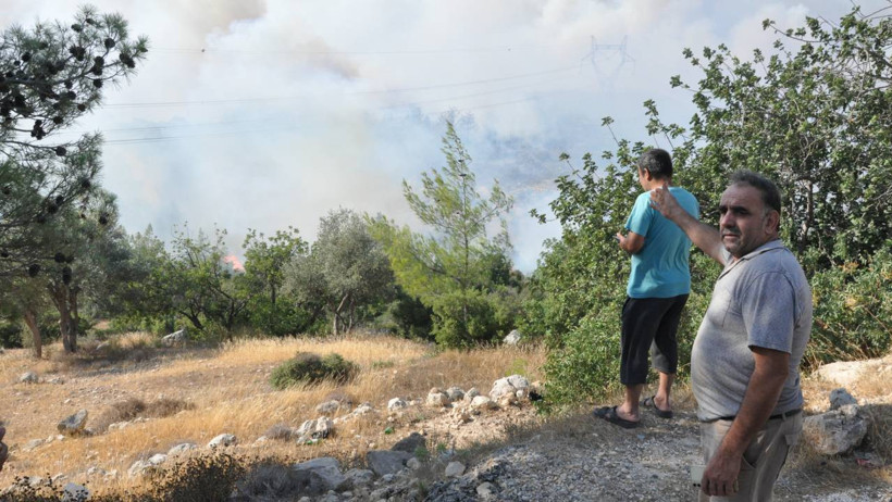 Orman Yangınları Yurdu Sardı! Biri Biterken Diğeri Başlıyor, Alevlerle Amansız Mücadele Gece Gündüz Sürüyor - Resim : 9