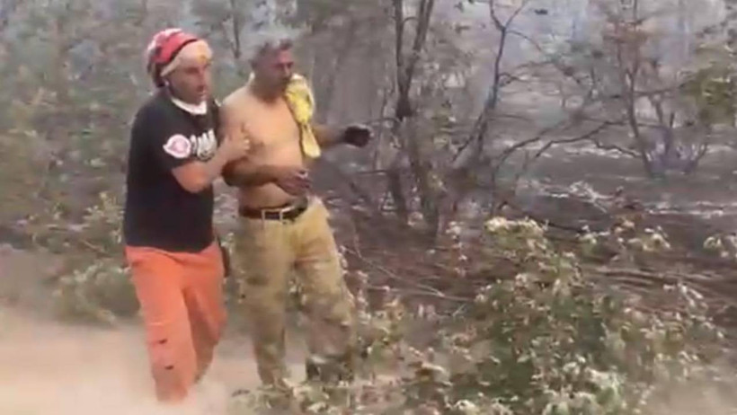 Tüm Türkiye Onu Konuşmuştu! Yangında Ağır Yaralanan Orman İşçisinden Haber Var - Resim : 2