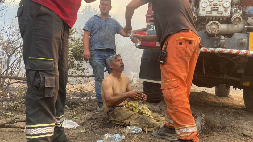 Tüm Türkiye Onu Konuşmuştu! Yangında Ağır Yaralanan Orman İşçisinden Haber Var - Resim : 1