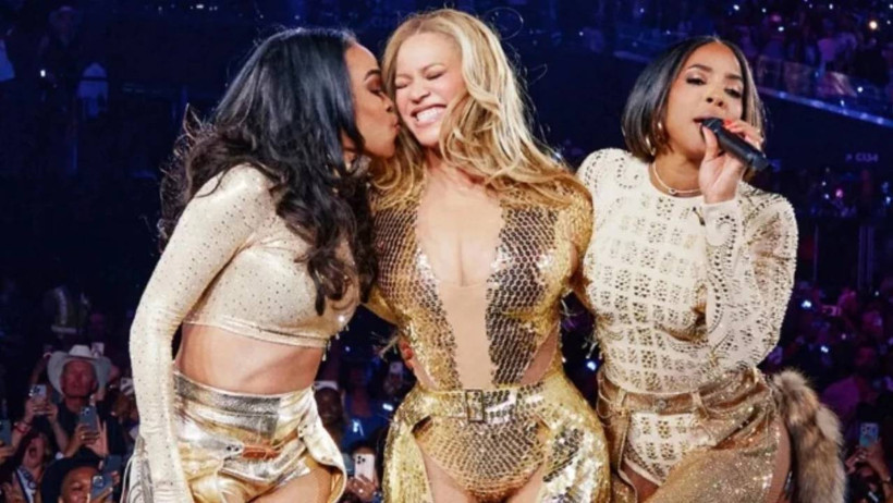Beyonce’den Turne Finalinde Destiny's Child Sürprizi - Resim : 1
