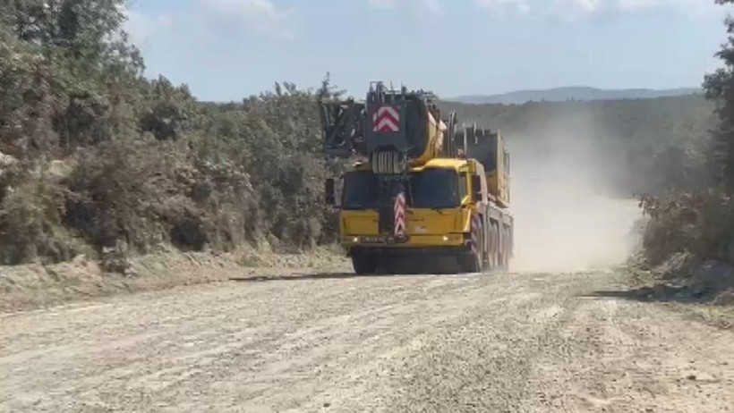 Kum Ocağında Göçük! Balçık İçinde Kaybolan İşçiyi Kurtarma Çalışmaları Sürüyor - Resim : 2