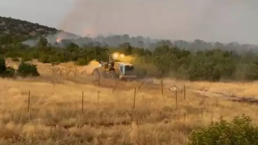 Orman Yangınlarıyla Amansız Mücadele Sürüyor! Bursa ve Karabük Yangınlarında Son Durum - Resim : 6