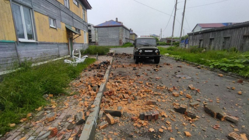 Rusya’da 8,8 Büyüklüğünde Deprem: Dünyada Tsunami Alarmı Verildi, Balinalar Kıyıya Vurdu, Tahliyeler Başladı - Resim : 4