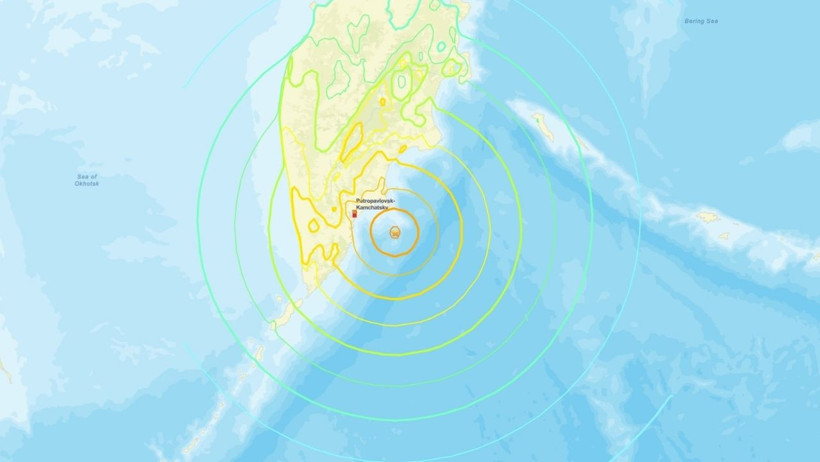 Rusya’da 8,8 Büyüklüğünde Deprem: Dünyada Tsunami Alarmı Verildi, Balinalar Kıyıya Vurdu, Tahliyeler Başladı - Resim : 1
