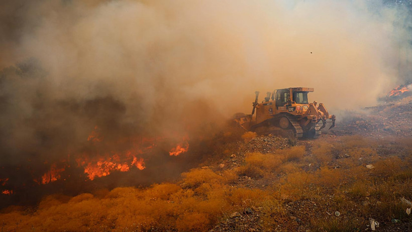 Bursa'daki Orman Yangını 5 Gün Sonra Kontrol Altında - Resim : 2