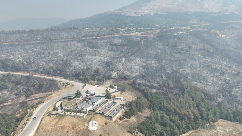 Bursa'daki Orman Yangını 5 Gün Sonra Kontrol Altında - Resim : 4