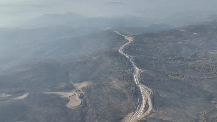 Bursa'daki Orman Yangını 5 Gün Sonra Kontrol Altında - Resim : 3