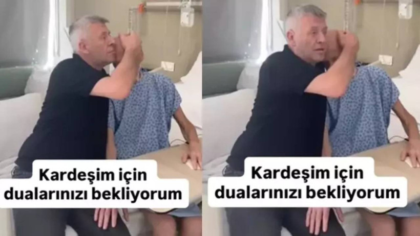 Metin Şentürk Üzücü Haberi Duyurdu! "Kardeşim İçin Ne Olur Dua Edin" - Resim : 1