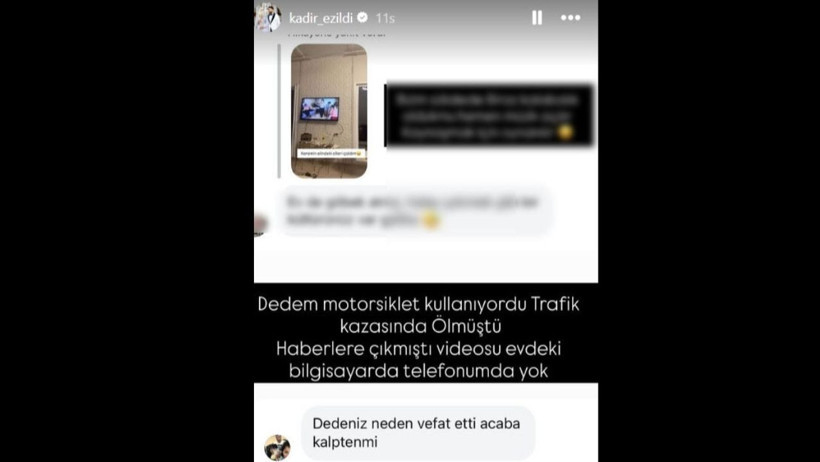 Dedesi Ölmüştü! Kadir Ezildi’den Yürek Burkan Paylaşım: Nedenini İlk Kez Açıkladı - Resim : 2