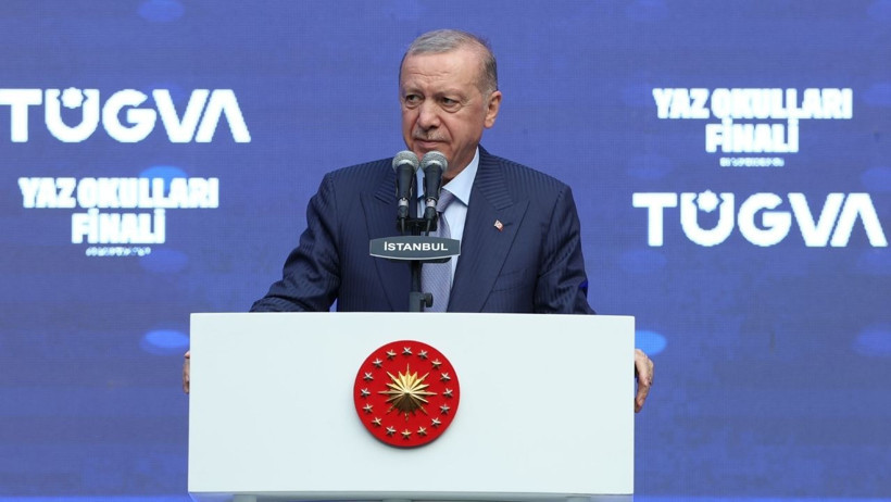 Cumhurbaşkanı Erdoğan’dan Gençlere Mesaj: Barışın ve Refahın Türkiye’si Yolda - Resim : 1
