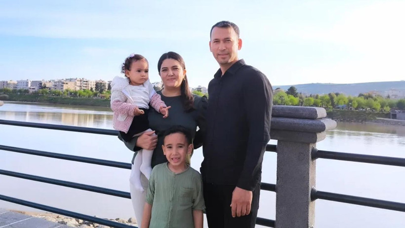 Denizli'de Dehşet! Polis, Eşi ve İki Çocuğunu Öldürüp İntihar Etti - Resim : 1