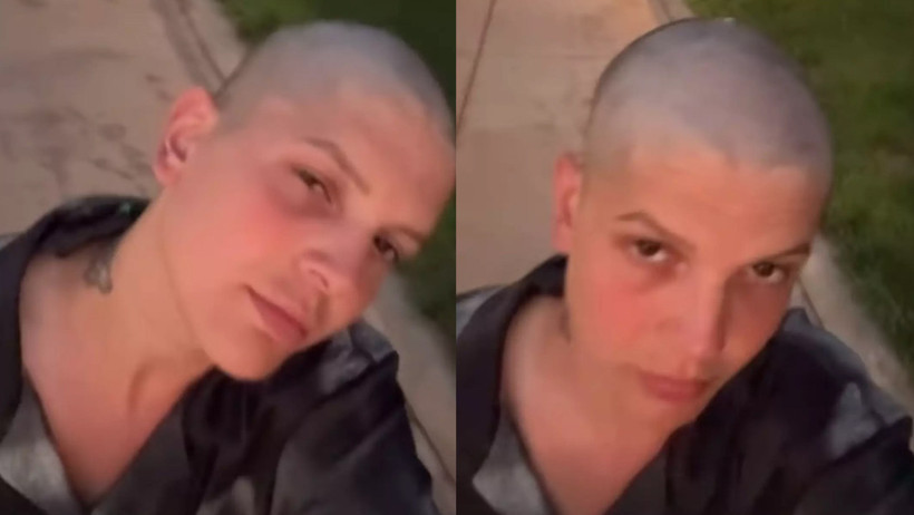 Ebrar Karakurt Saçlarını Kazıttı, Sosyal Medya Sallandı! 'Sen Ne Yaptın?' - Resim : 1