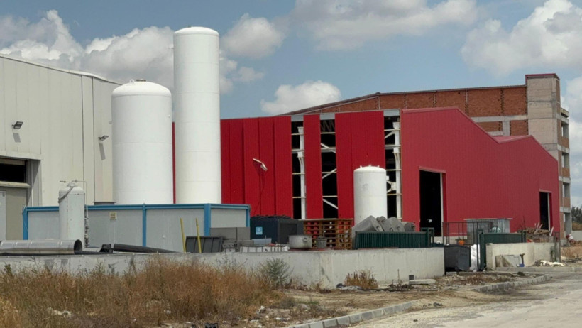 Tekirdağ'da Fabrikada Kazan Faciası! İki İşçi Öldü - Resim : 1