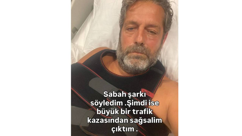 90'lı Yılların Efsane Şarkıcısı Bora Gencer Trafik Kazası Geçirdi - Resim : 1