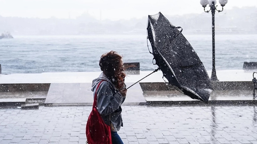 Meteoroloji İl İl Uyardı! Sağanak Yağış ve Fırtına Kapıda - Resim : 2