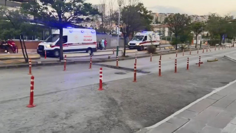 Ankara'da Panik Anları! Hastalar Acilen Tahliye Edildi - Resim : 3