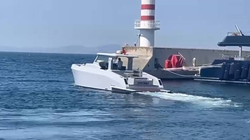 Lüks Yatıyla Denizde Kaybolan İş İnsanının Son Görüntüleri Ortaya Çıktı - Resim : 1