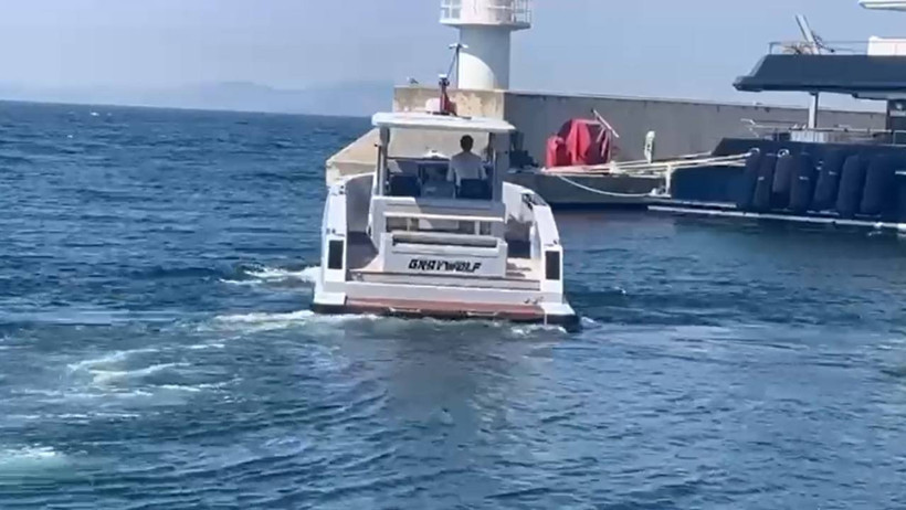 Lüks Yatıyla Denizde Kaybolan İş İnsanının Son Görüntüleri Ortaya Çıktı - Resim : 3