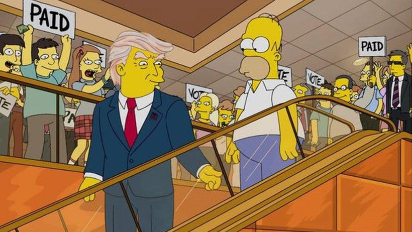 Sosyal Medyada Viral Oldu! The Simpsons'tan Yeni Kehanet... ABD Başkanı Donald Trump'ın Ölüm Tarihi mi Verildi? - Resim : 2