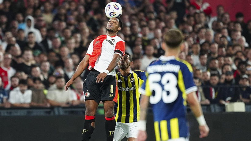 Fenerbahçe, Feyenoord'a Son Dakikada Yıkıldı - Resim : 3
