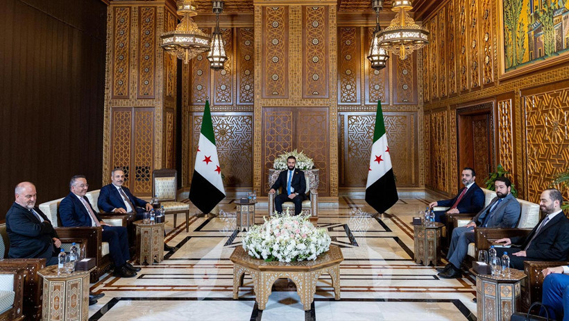 Şara ile Görüşmüştü… Bakan Fidan'dan Kritik 'Suriye' Mesajı - Resim : 2