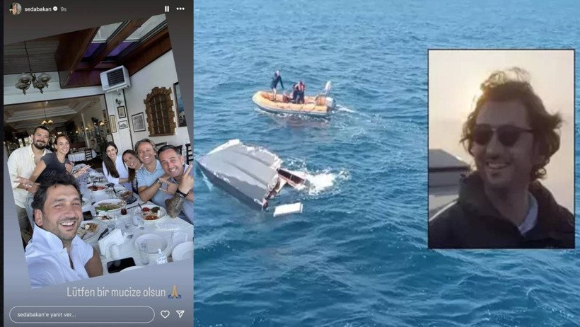 Seda Bakan’dan Kaybolan Yakın Arkadaşı Halit Yukat İçin Yürek Burkan Sözler! "Lütfen Mucize Olsun" - Resim : 1