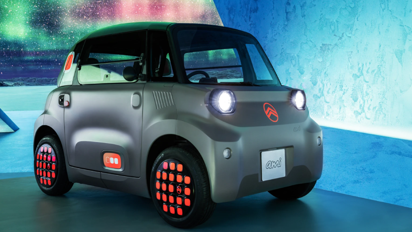 Yeni Citroen Ami Türkiye'de Yola Çıkıyor: Tarih Belli Oldu - Resim : 1