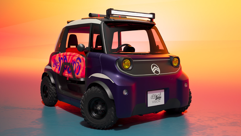 Yeni Citroen Ami Türkiye'de Yola Çıkıyor: Tarih Belli Oldu - Resim : 2