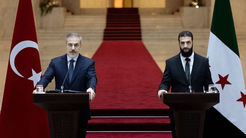 Bakan Fidan, Suriye Cumhurbaşkanı ile Görüşecek - Resim : 1