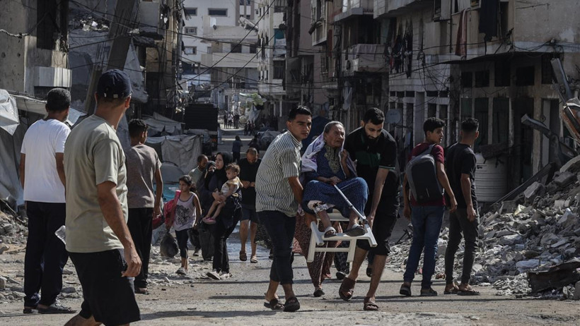 İsrail'in 'Gazze'yi İşgal' Kararına Türkiye'den Peş Peşe Tepkiler - Resim : 1