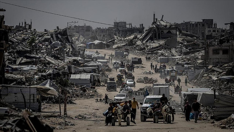 İsrail'in 'Gazze'yi İşgal' Kararına Türkiye'den Peş Peşe Tepkiler - Resim : 2