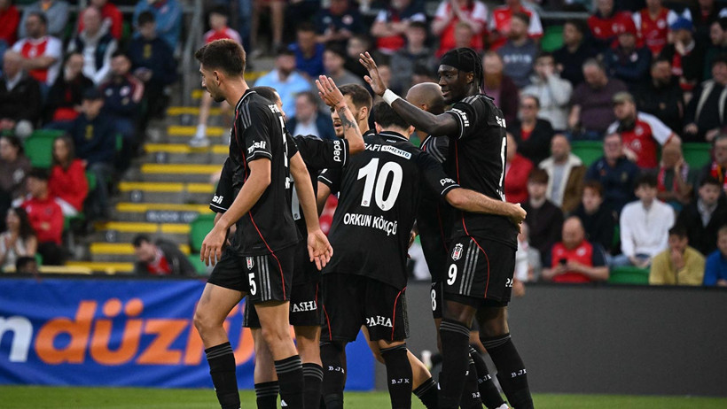 Beşiktaş, Avrupa’da Tur Kapısını Araladı! St. Patrick’s'ı Mağlup Etti - Resim : 3
