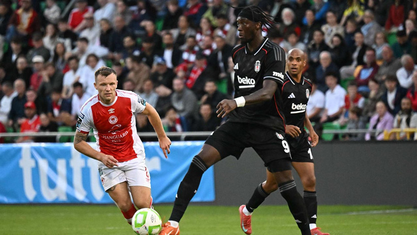 Beşiktaş, Avrupa’da Tur Kapısını Araladı! St. Patrick’s'ı Mağlup Etti - Resim : 2