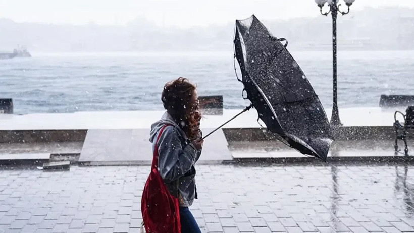 Meteoroloji Bölge Bölge Uyardı: Kavuran Güneşe Veda... Sağanak Yağışa Dikkat! - Resim : 1