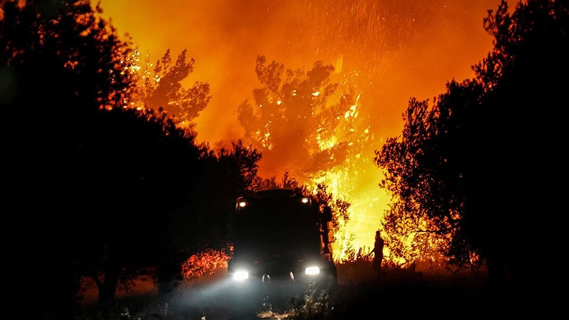 Çanakkale Yangını Kontrol Altında - Resim : 2