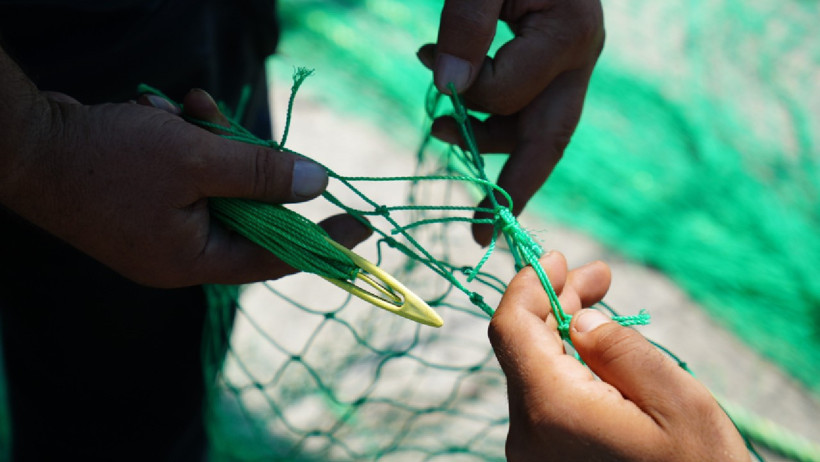 Ağlar Onarıldı, Tekneler Hazır! Balıkçılar Yeni Sezona Gün Sayıyor - Resim : 1