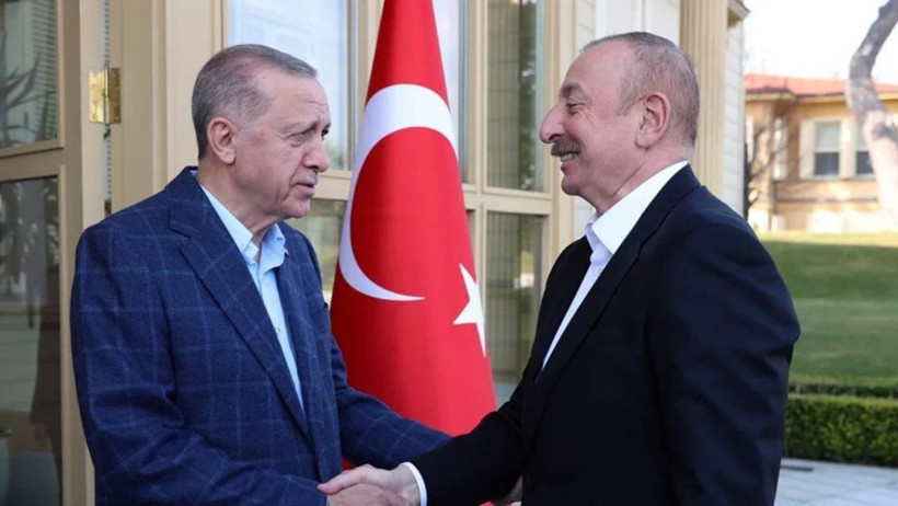 Cumhurbaşkanı Erdoğan ile Aliyev Arasında Kritik Temas - Resim : 2