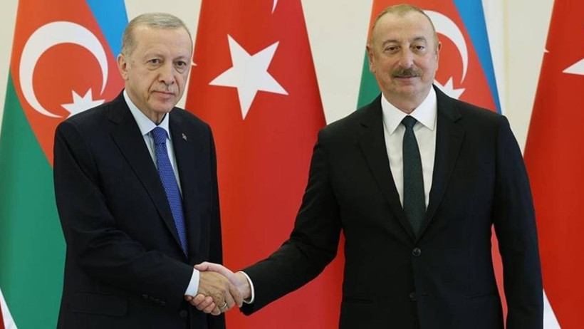 Cumhurbaşkanı Erdoğan ile Aliyev Arasında Kritik Temas - Resim : 1
