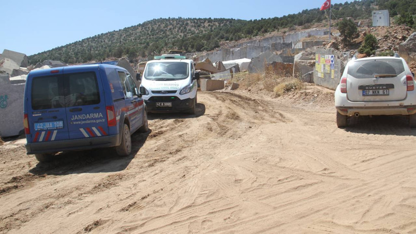 Konya’da Mermer Ocağında Feci Kaza: Maden Mühendisi Hayatını Kaybetti - Resim : 3