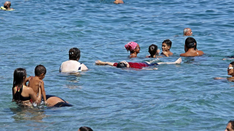 Antalya’da Kavurucu Sıcaklar: Termometreler 45 Dereceyi Gösterdi - Resim : 2