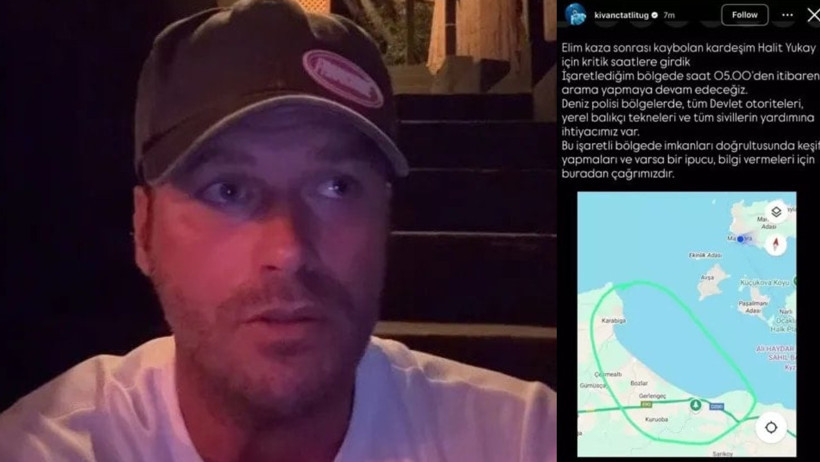 Kıvanç Tatlıtuğ’dan Kayıp Dostu Halit Yukay İçin Yardım Çağrısı: "Kritik saatlere girdik" - Resim : 1