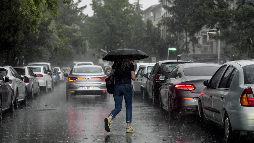 Sıcaktan Kavrulanlara Müjde: Meteoroloji Duyurdu, Kuvvetli Yağış Geliyor - Resim : 2