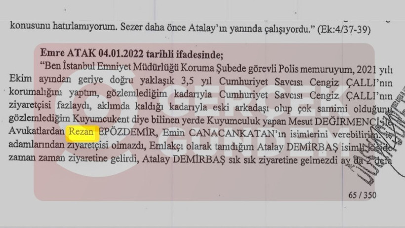 Avukat Rezan Epözdemir Gözaltına Alındı - Resim : 3