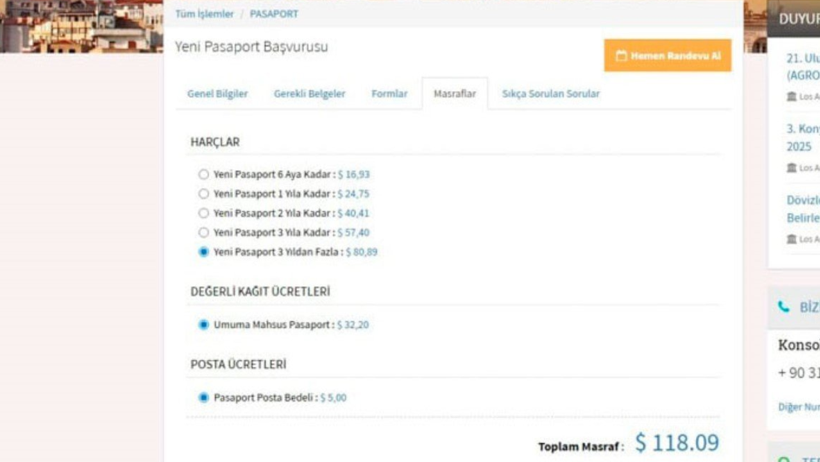 Pasaport Alacaklar Dikkat! Türk Pasaportu Bu Yöntemle 3 Kat Daha Ucuz Alınıyor - Resim : 2
