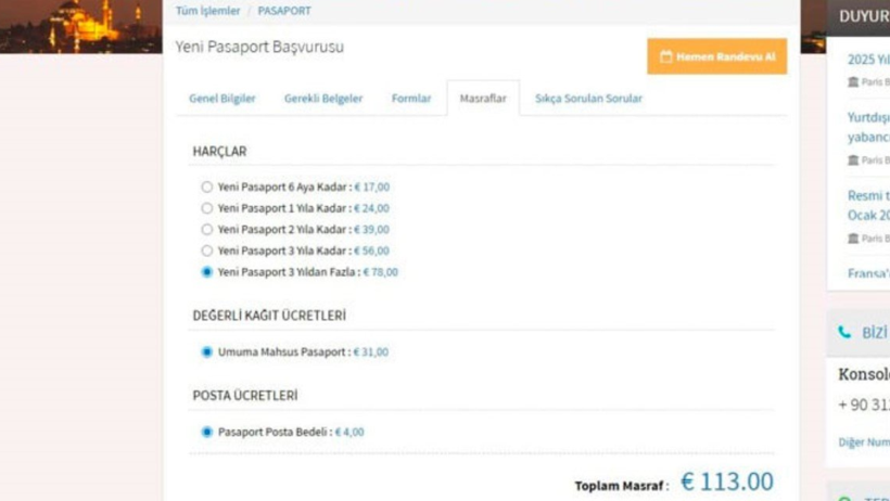 Pasaport Alacaklar Dikkat! Türk Pasaportu Bu Yöntemle 3 Kat Daha Ucuz Alınıyor - Resim : 3